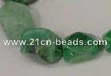 CNG1359 15.5 inches 8*10mm - 20*25mm faceted nuggets agate beads