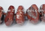 CNG1372 15.5 inches 12*20mm - 18*30mm nuggets agate beads