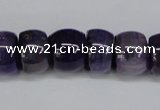 CNG1442 15.5 inches 10*14mm nuggets agate gemstone beads