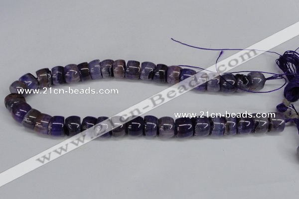 CNG1442 15.5 inches 10*14mm nuggets agate gemstone beads