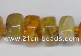 CNG1447 15.5 inches 10*14mm - 12*20mm nuggets agate gemstone beads