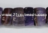 CNG1454 15.5 inches 10*20mm - 14*20mm nuggets agate gemstone beads