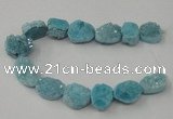 CNG1520 8 inches 12*16mm - 15*22mm freeform agate beads