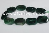 CNG1683 15.5 inches 30*40mm freeform agate gemstone beads wholesale