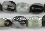 CNG17 15.5 inches 12*16mm nuggets amazonite gemstone beads