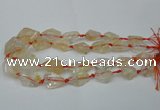 CNG1701 15.5 inches 15*20mm - 18*35mm nuggets citrine beads