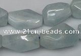 CNG1720 15.5 inches 15*20mm - 20*30mm nuggets aquamarine beads