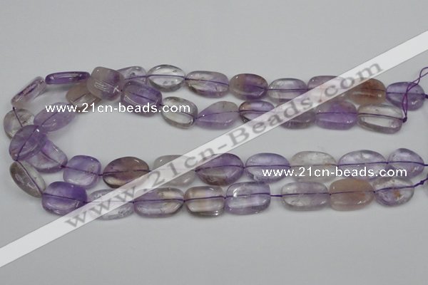 CNG1723 15.5 inches 13*18mm - 15*20mm freeform ametrine beads