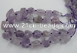 CNG1822 15.5 inches 20*25mm - 25*30mm nuggets amethyst beads