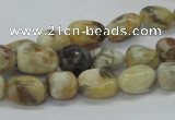 CNG207 15.5 inches 7*9mm nuggets feldspar gemstone beads