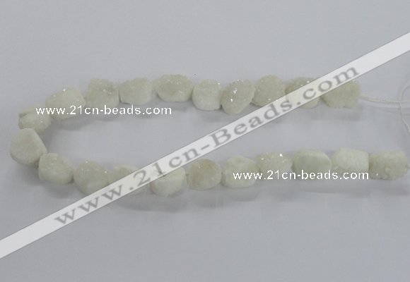 CNG2165 15.5 inches 13*18mm - 15*20mm freeform agate beads