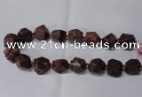 CNG2185 15.5 inches 13*18mm - 15*20mm faceted nuggets agate beads