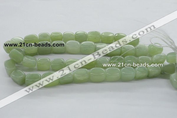 CNG219 15.5 inches 15*20mm nuggets New jade gemstone beads