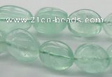 CNG227 15.5 inches 12-20mm*16-25mm nuggets green fluorite beads