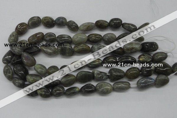 CNG230 15.5 inches 15*20mm nuggets labradorite gemstone beads