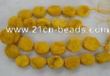 CNG2411 15.5 inches 22*28mm - 28*35mm freeform agate beads