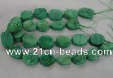 CNG2415 15.5 inches 22*28mm - 28*35mm freeform agate beads