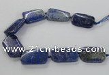 CNG2428 15.5 inches 25*35mm - 30*40mm freeform lapis lazuli beads