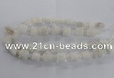 CNG2434 15.5 inches 12*14mm - 15*18mm tube druzy quartz beads