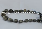 CNG2520 15.5 inches 10*14mm - 20*35mm nuggets labradorite beads