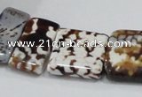 CNG2526 15.5 inches 10*20mm - 20*25mm freeform agate beads