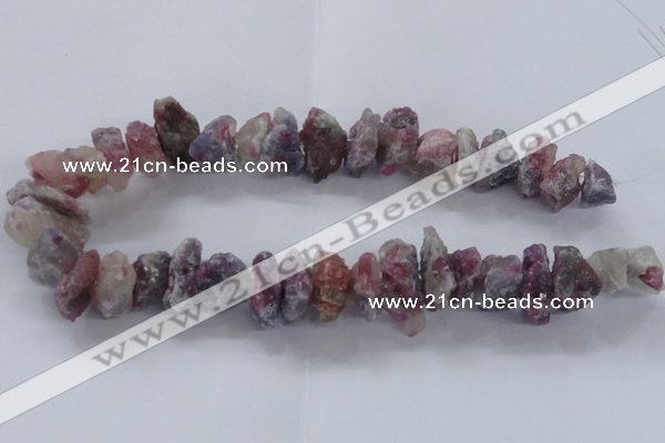 CNG2538 10*15mm – 12*25mm nuggets tourmaline beads wholesale