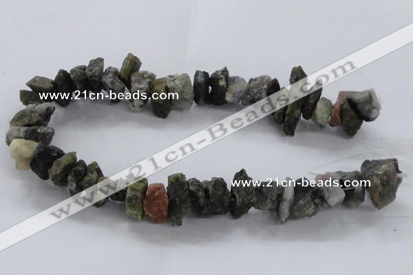 CNG2539 10*15mm – 12*25mm nuggets tourmaline beads wholesale