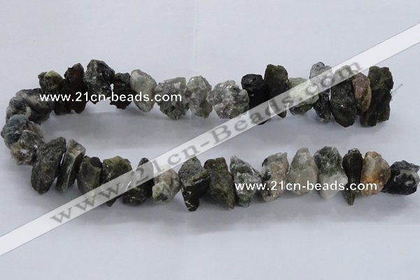 CNG2541 12*20mm – 15*30mm nuggets tourmaline beads wholesale