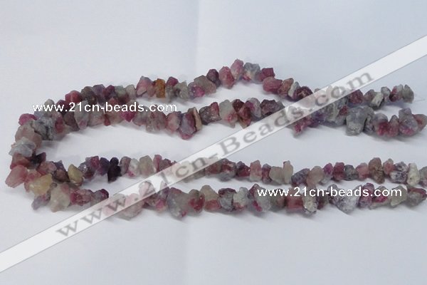 CNG2545 4*6mm – 6*10mm nuggets tourmaline beads wholesale