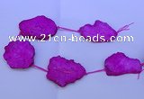 CNG2572 15.5 inches 45*50mm - 55*65mm freeform druzy agate beads