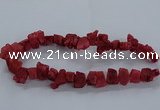 CNG2583 15.5 inches 13*18mm - 15*25mm nuggets druzy agate beads