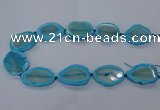 CNG2611 15.5 inches 30*35mm - 40*45mm freeform agate beads