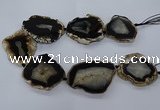 CNG2615 15.5 inches 45*50mm - 50*60mm freeform druzy agate beads