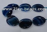 CNG2629 15.5 inches 40*50mm - 45*55mm freeform agate gemstone beads