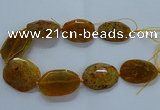 CNG2647 15.5 inches 30*38mm - 40*50mm freeform agate beads