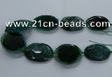 CNG2651 15.5 inches 30*38mm - 40*50mm freeform agate beads