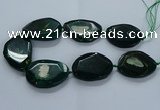 CNG2659 15.5 inches 38*48mm - 42*55mm freeform agate beads