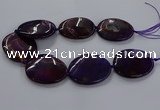 CNG2690 15.5 inches 40*50mm - 45*55mm freeform agate gemstone beads