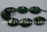 CNG2693 15.5 inches 40*50mm - 45*55mm freeform agate gemstone beads