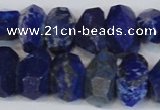 CNG2702 15.5 inches 10*14mm - 13*18mm faceted nuggets lapis lazuli beads