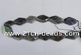 CNG2712 15.5 inches 18*25mm - 25*35mm freeform labradorite beads