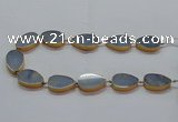 CNG2720 15.5 inches 18*28mm - 20*30mm freeform blue aventurine beads