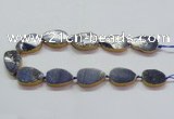 CNG2725 15.5 inches 18*28mm - 20*30mm freeform lapis lazuli beads