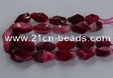 CNG2734 15.5 inches 15*30mm - 20*40mm nuggets agate beads