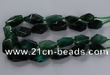 CNG2736 15.5 inches 15*30mm - 20*40mm nuggets agate beads