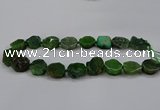 CNG2772 15.5 inches 20*22mm - 22*26mm freeform agate beads