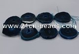 CNG2787 15.5 inches 35*40mm - 45*50mm freeform agate beads