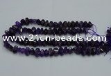 CNG2820 10*14mm - 13*18mm faceted nuggets amethyst beads