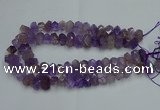 CNG2821 10*14mm - 13*18mm faceted nuggets ametrine beads