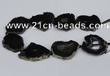 CNG2897 15.5 inches 35*40mm - 45*50mm freeform druzy agate beads